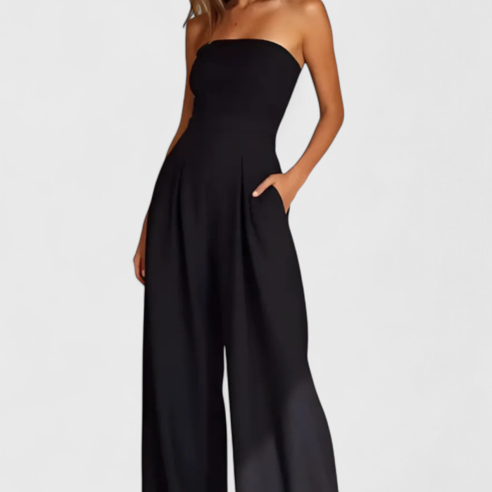 Llona Mono Elegante sin Mangas