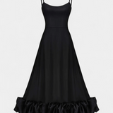 Sela Vestido Maxi Fluyente