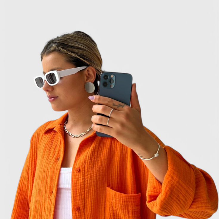 Xenia Conjunto de Collar Relajado