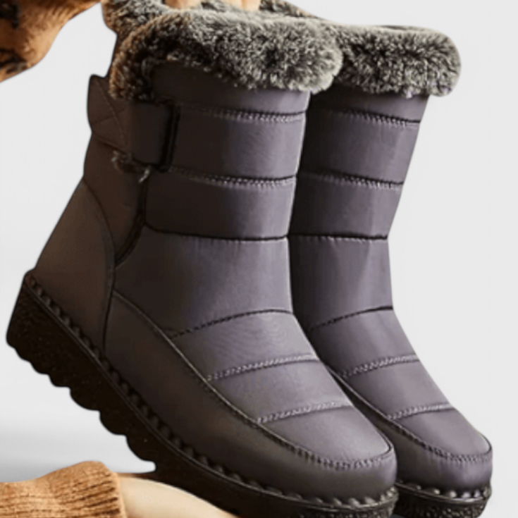 Lexi Botas de Invierno Impermeables con Suela Antideslizante