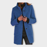 Linea Viva Abrigo Elegante Con Corte Atemporal Versátil