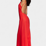 Belén Mono Halter de Pierna Ancha con Caída Radiante