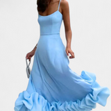 Sela Vestido Maxi Fluyente