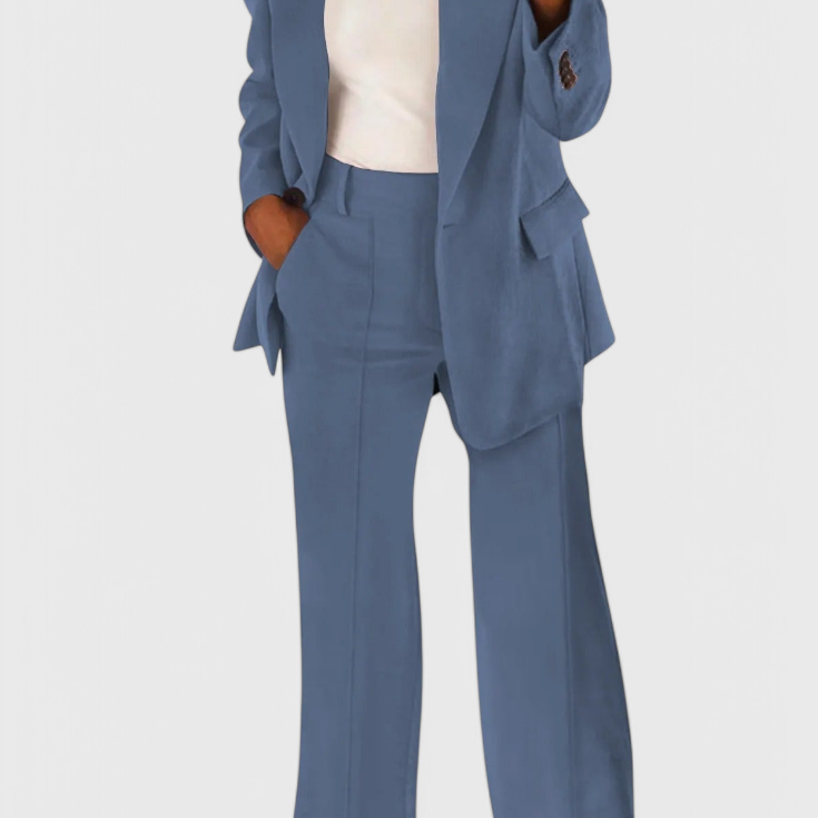 Kaia Conjunto Pulido de 2 Piezas para el Trabajo y Más Allá