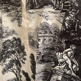 Wilma Vestido Camisero Estampado Paisaje