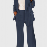 Kaia Conjunto Pulido de 2 Piezas para el Trabajo y Más Allá