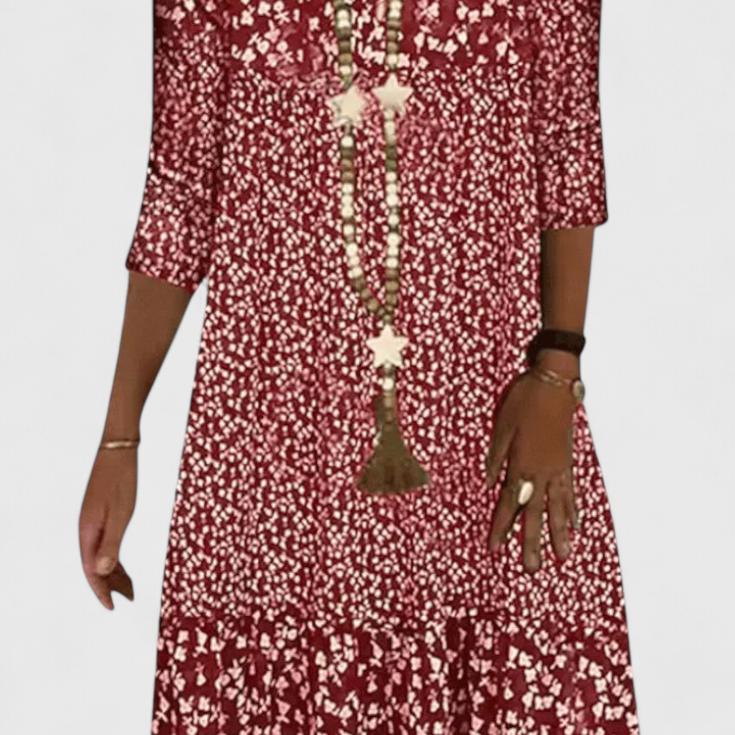 Ria Vestido Elegante y Cómodo