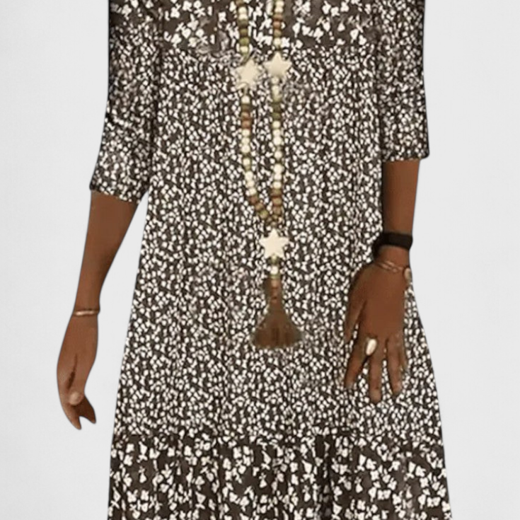 Ria Vestido Elegante y Cómodo