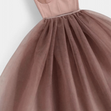 Widya Vestido Maxi de Tul Elegante