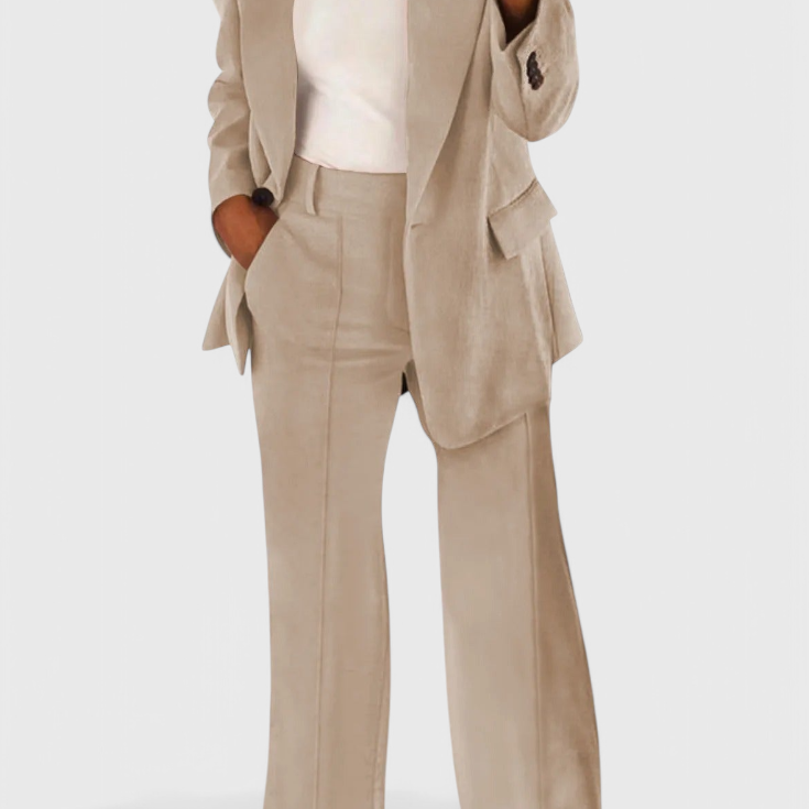 Kaia Conjunto Pulido de 2 Piezas para el Trabajo y Más Allá