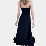 Sela Vestido Maxi Fluyente