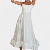 Sela Vestido Maxi Fluyente