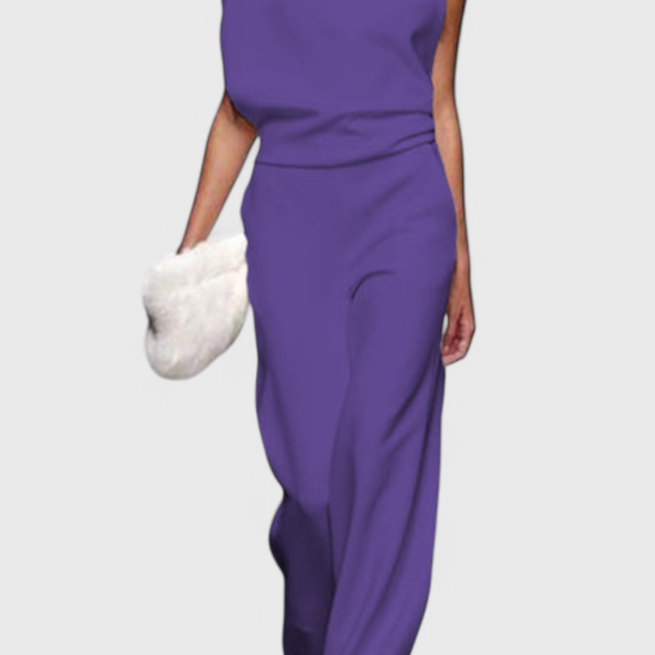 Agatha Mono de Pierna Ancha para el Día a Día