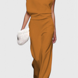 Agatha Mono de Pierna Ancha para el Día a Día