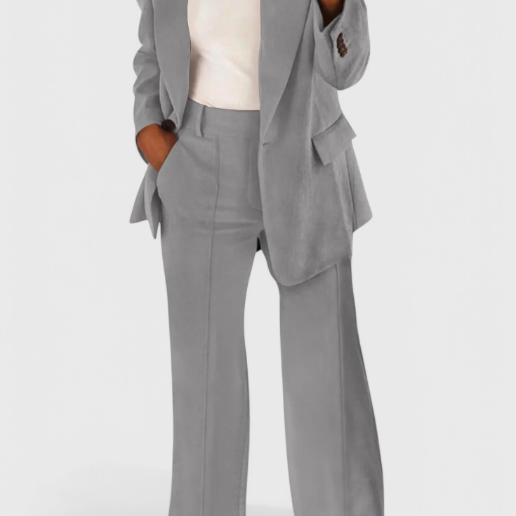 Kaia Conjunto Pulido de 2 Piezas para el Trabajo y Más Allá