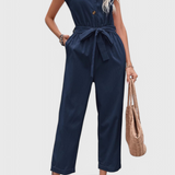 Marie Mono Sin Mangas con Botones