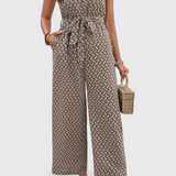 Luzia Mono de Impresión Geométrica