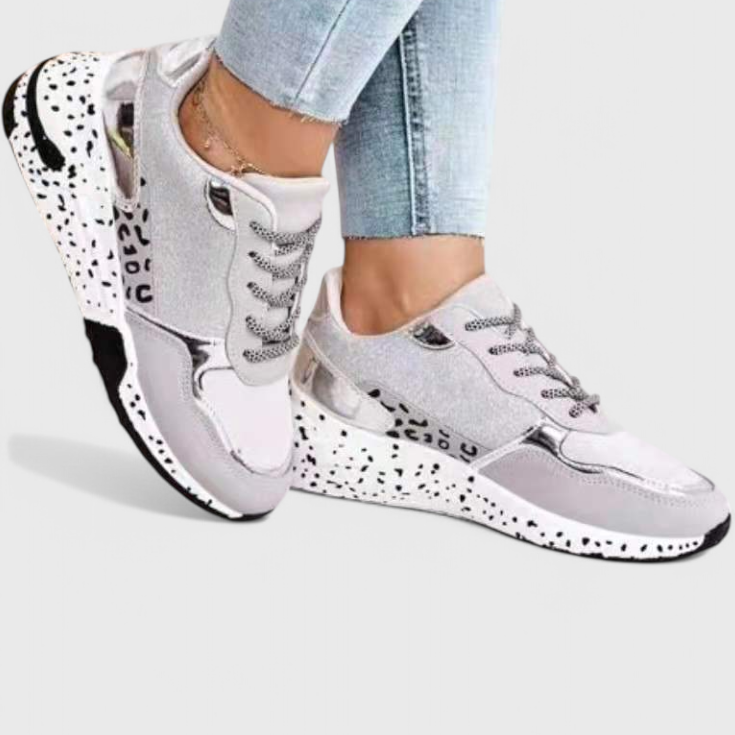 Ellen Zapatillas de Confort Diaria y Soporte