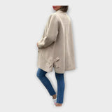 NovaForma Abrigo Largo de Línea Clásica - Muy Versátil