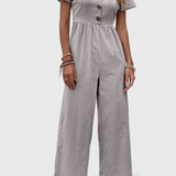 Camila Mono con Botones en el Frente