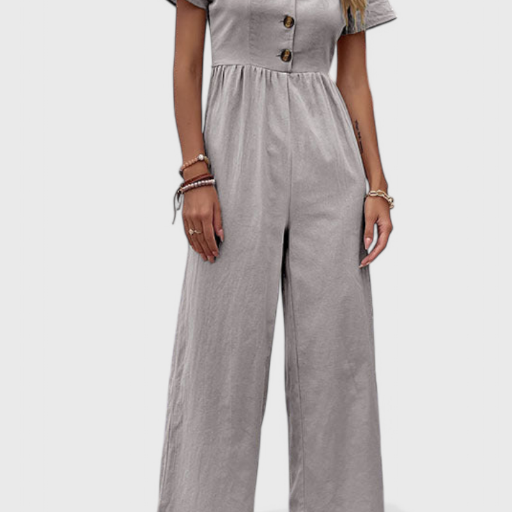 Camila Mono con Botones en el Frente