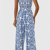 Abeni Mono Impreso Sin Mangas