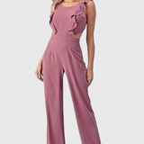 Chantal Mono con Corte y Volantes