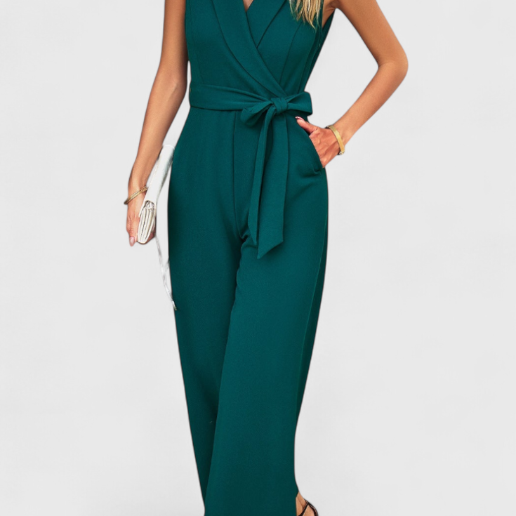 Luciana Mono Envolvente de Pierna Ancha