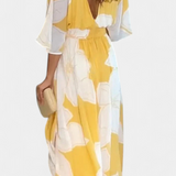 Winona Vestido Floral Harmony Elegante