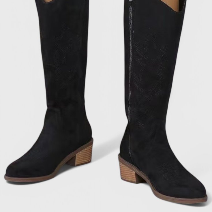 Elka Botas Vaqueras Western de Ante