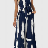 Zola Mono de Pierna Ancha Impreso