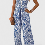 Abeni Mono Impreso Sin Mangas