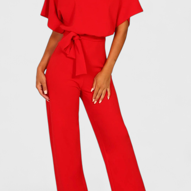 Evie Mono Chic de Silueta Fluida