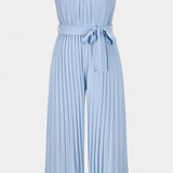 Patrizia Mono Palazzo Plisado con Cuello Halter