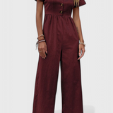 Camila Mono con Botones en el Frente