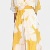 Winona Vestido Floral Harmony Elegante