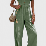 Camila Mono con Botones en el Frente