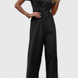 Camila Mono con Botones en el Frente