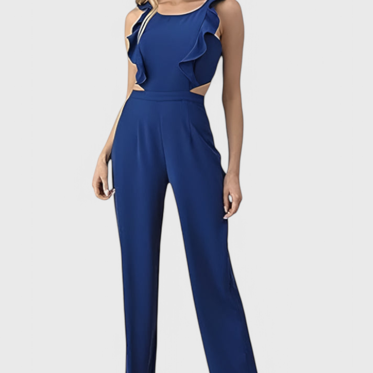 Chantal Mono con Corte y Volantes