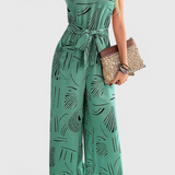 Riley Mono de Lino Sin Mangas