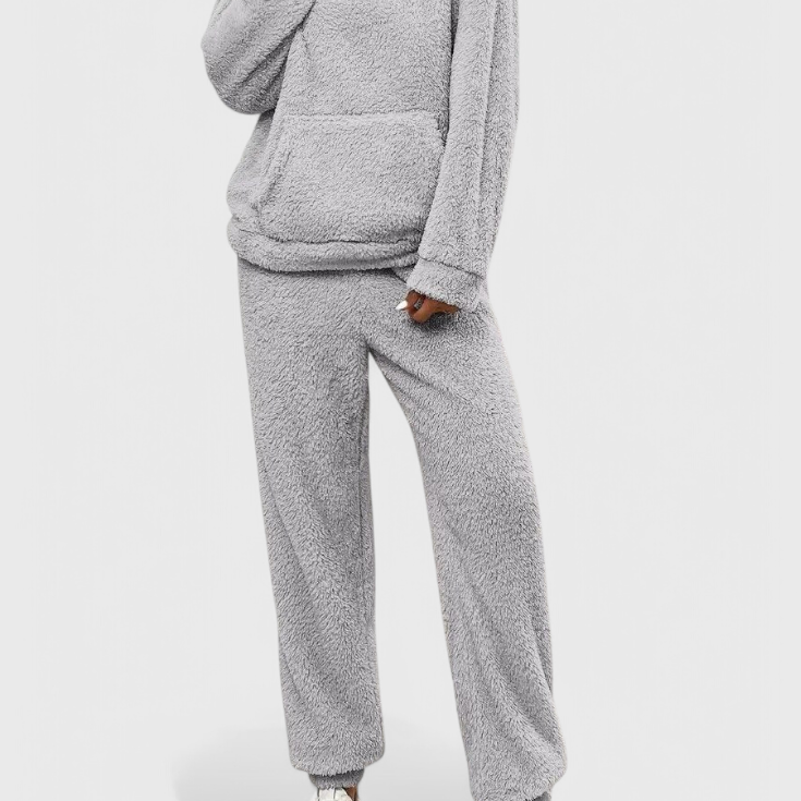 Billie Conjunto de Lounge Teddy Ultra Suave