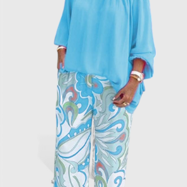 Alice Conjunto de Verano Sin Esfuerzo