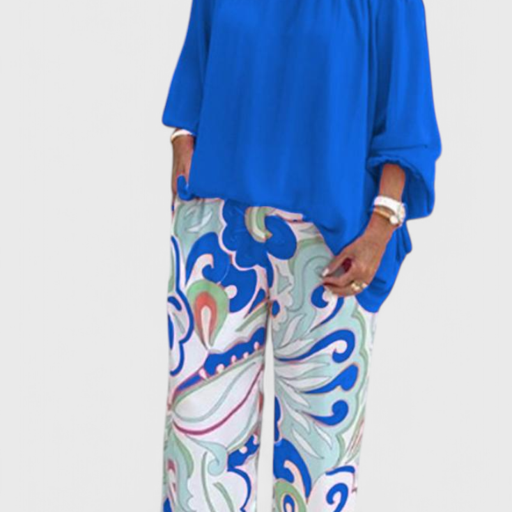 Alice Conjunto de Verano Sin Esfuerzo