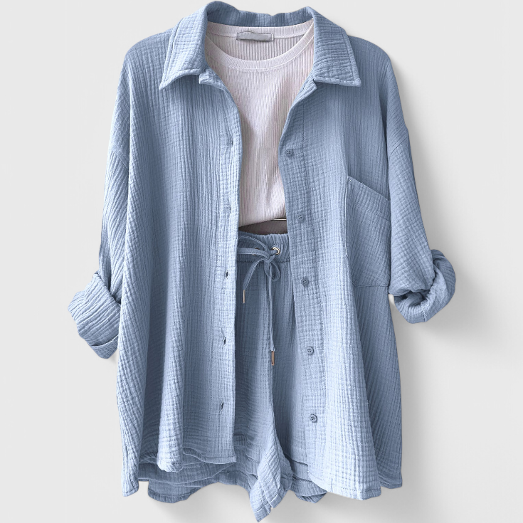 Xenia Conjunto de Collar Relajado