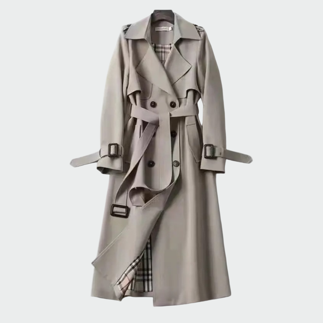 Trens Trench Minimalista - Elegancia Atemporal y Comodidad
