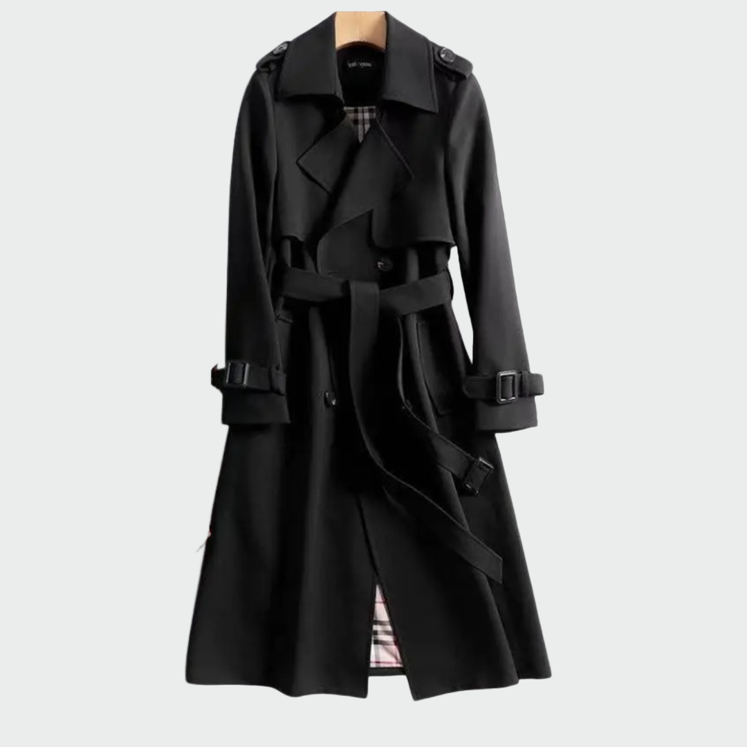 Trens Trench Minimalista - Elegancia Atemporal y Comodidad