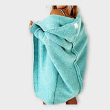 Estilo Clásico Trench Coat Largo Con Cinturón Atemporal