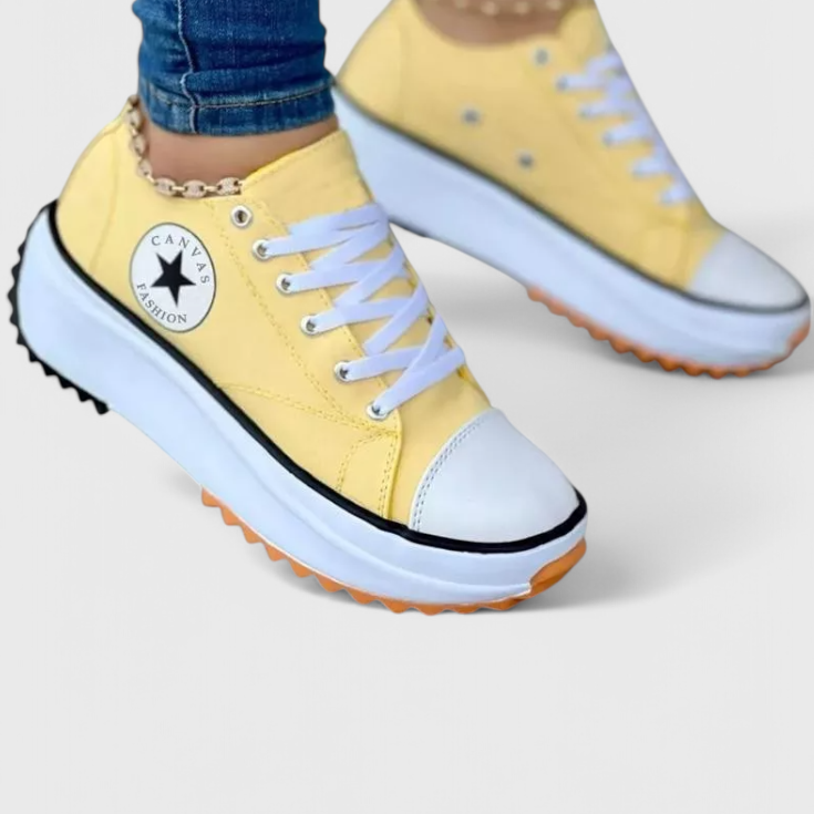 Taya Zapatillas de Lona Chunky