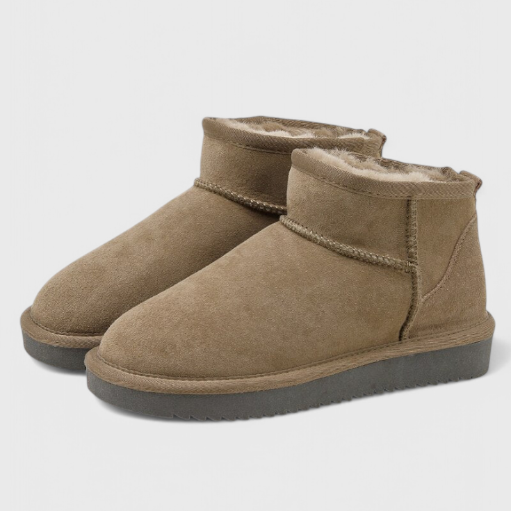 Adelaide Botas de Tobillo Forradas de Shearling
