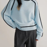 Donna | Elegante jersey de cuello alto